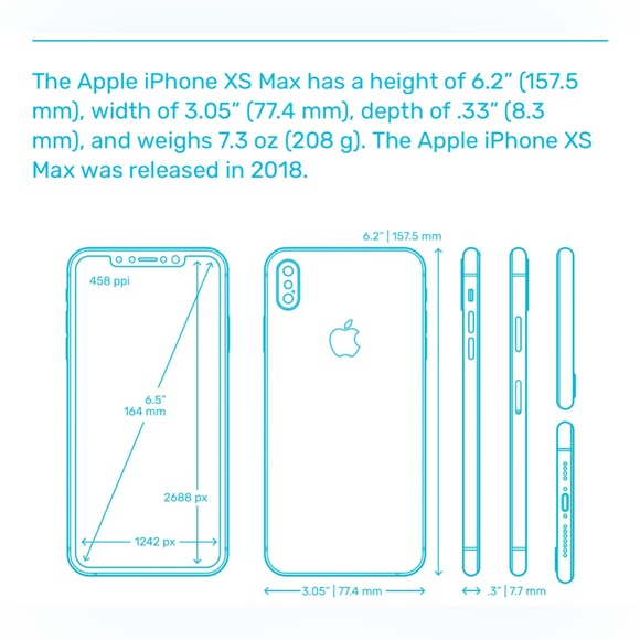 Bundle of 2 Wildflower iPhone Cases - for iPhone XS MAX - 📣READ DESCRIPTION📣 - Picture 7 of 15